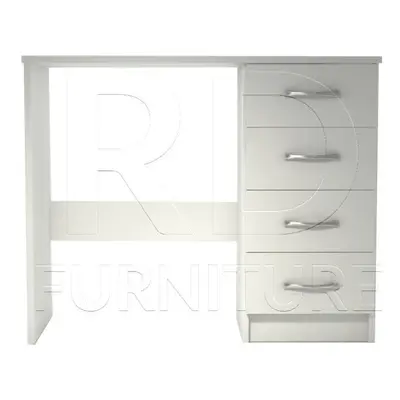 Ready assembled Classic Dressing Table White