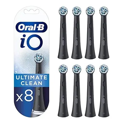 Oral-B iO Ultimate Clean Electric Toothbrush Head, Twisted & Angled Bristles for Deeper Plaque R