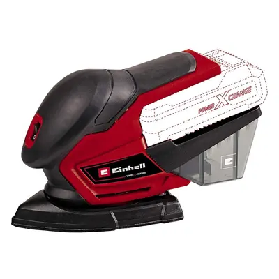 Einhell Cordless Multiple Sander Power X-Change TE-OS 18/150 Li-Solo BODY ONLY