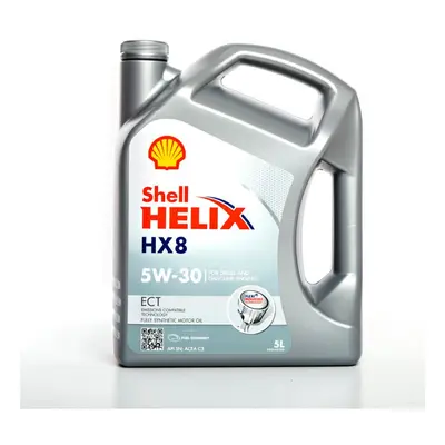 SHELL HELIX HX8 ECT 5W30 5L - VW04/50700 FULLY SYNTHETIC