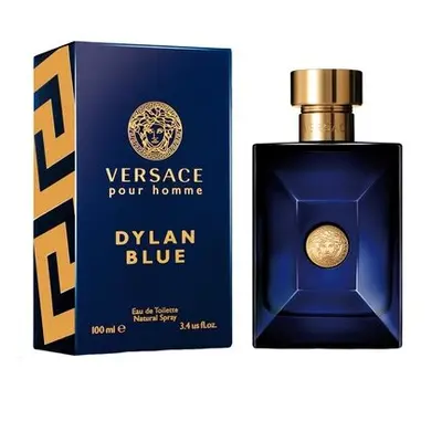 Versace Pour Homme Dylan Blue Eau De Toilette For Him 100ml