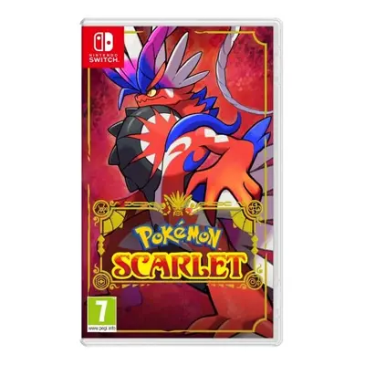 PokÃ©mon Scarlet (Nintendo Switch)