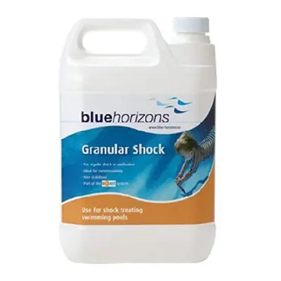 Blue Horizons Granular Shock Chlorine - Tub of 2kg