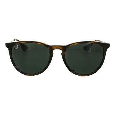 Ray-Ban Sunglasses Erika 710/71 Tortoise & Gunmetal Green