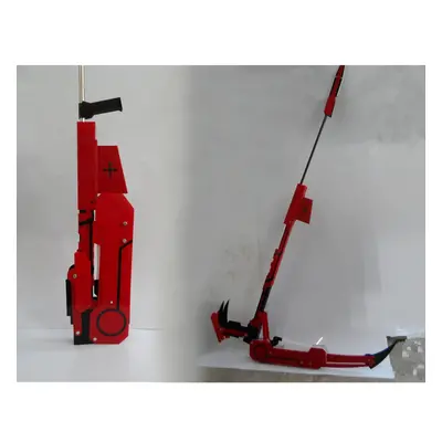 RWBY Ruby Rose Transformable Crescent Rose Cosplay Replica Scythe