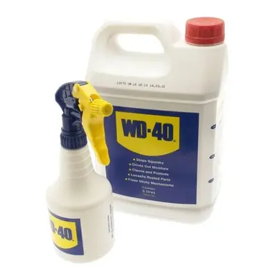 WD40 With Applicator Spray Gun - Litre