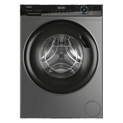 Haier i-Pro Series HW100-B14939S 10Kg Washing Machine with rpm - Anthracite