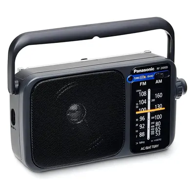 Panasonic RF-2400D Digital Portable Radio AM/FM