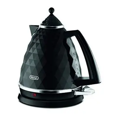 De'Longhi Brilliante Kettle, anti-scale filter, 1.7 Liters, swivel base, KBJ3001BK, Black