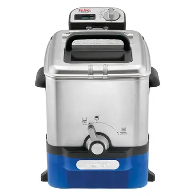 Tefal FR804040 Silver OleoClean Pro 3.5L Deep Fat Fryer