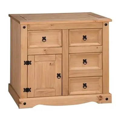 Mercers Furniture Corona Small Door Drawer Sideboard