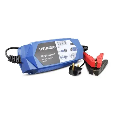 Hyundai SMART Battery Charger 12V/24V | HYSC-15000