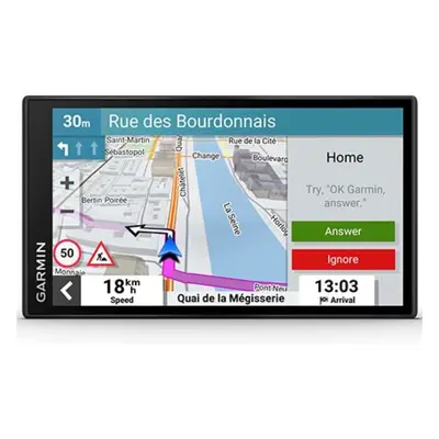 Garmin Drive Smart 6'' GPS Sat Nav Live traffic+Full Europe Map