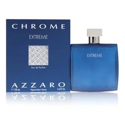 Azzaro Chrome Extreme 100ml Eau De Parfum For Men