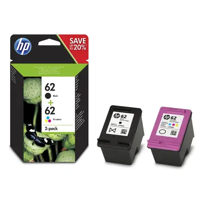 HP 2-pack Black/Tri-color Original Ink Cartridges (N9J71AE)