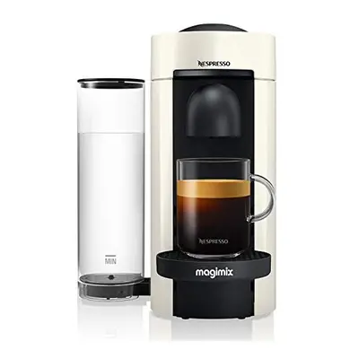 Nespresso Vertuo Plus Special Edition, by Magimix, Coffee Capsule Machine, White