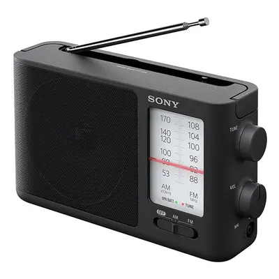 Sony ICF-506 Analog Tuning AC/DC AM/FM Portable Radio