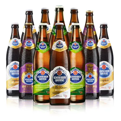 Schneider Weisse German Wheat Beer Mixed Case 500ml Bottles (12 Pack)