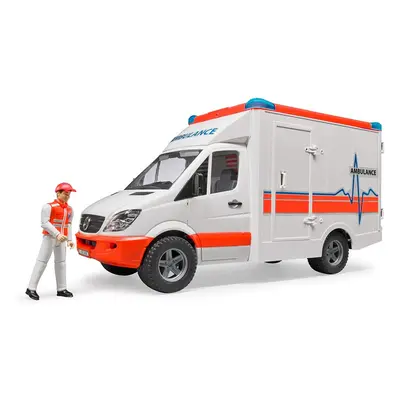 Mercedes Benz Sprinter Ambulance with Driver