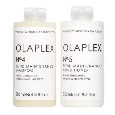 OLAPLEX No.4 Bond Maintenance Shampoo with No.5 Bond Maintenance Conditioner