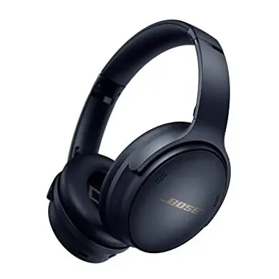 Bose QC45 QuietComfort Wireless Headphones - Midnight Blue