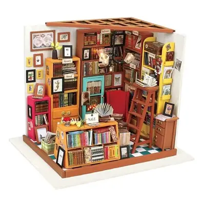 Sam's Study room - DIY dollhouse by Rolife