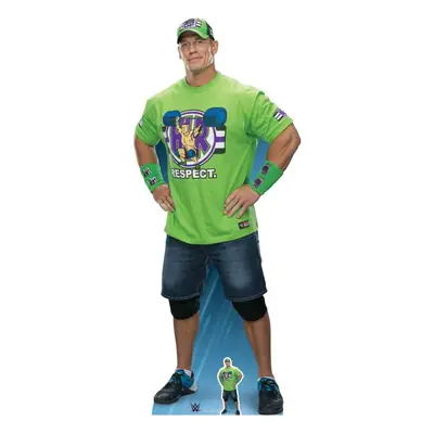 STAR CUTOUTS LTD SC1129 Official WWE If You Can Dream It, Do It' John Cena Hands On Hips, Cardbo