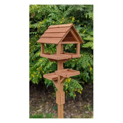 Deluxe Bath Universal Feather Edge Bird Table