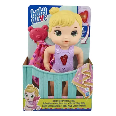 Hasbro Baby Alive Happy Heartbeats Baby