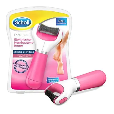 Scholl Velvet Smooth Express Pedi Electric Callus Remover with Extra Strong Roller for Precise R