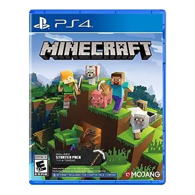 Minecraft Starter Collection for PlayStation