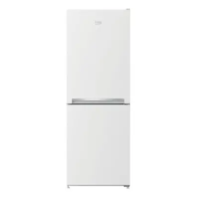 50/50 Freestanding Frost Free Fridge Freezer : White