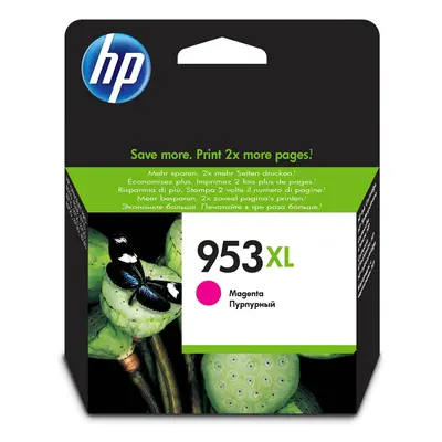 HP F6U17AE 953XL High Yield Original Ink Cartridge, Magenta