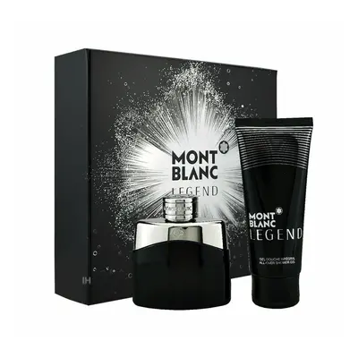 Mont Blanc Legend Gift Set For Men EDT 50ml, All Over Shower 100ml