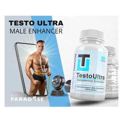 Testo Ultra - Month Supply - Supplement Paradise