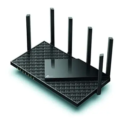 TP-Link Next-Gen Wi-Fi AX5400 Mbps Gigabit Dual Band Wireless Router, OneMesh Supported, Dual-Co