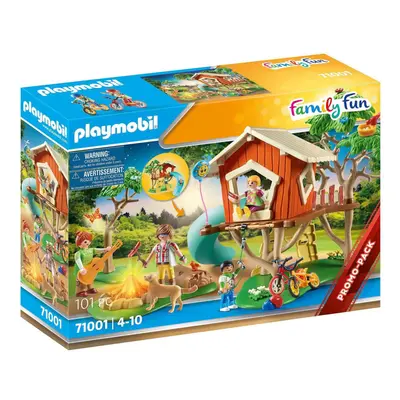 Playmobil City Life Adventure Treehouse with Slide