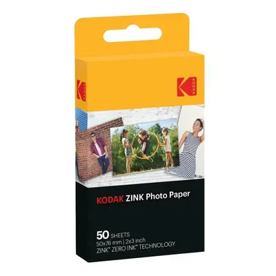 KODAK Premium Zink 2x3" Photo Paper - Sheets