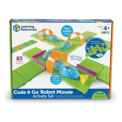 Learning Resources Code & Go Robot Mouse Activity Set