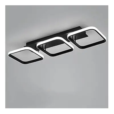 Ceiling Light Rectangles LED Latest Personality Simple White Black Aisle Light for Hallway Entra