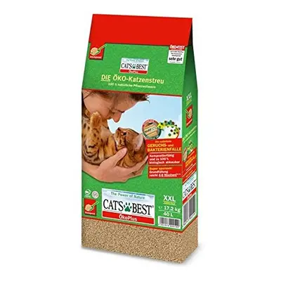 Cat's Best Ãko Plus Cat Litter, L