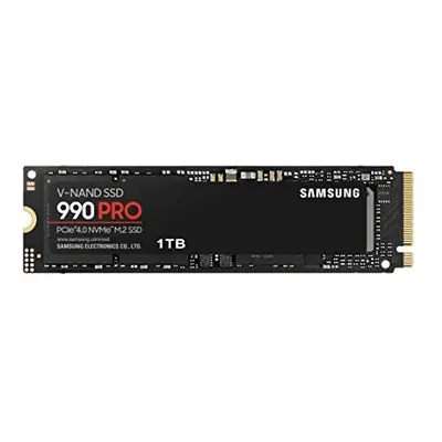 Samsung PRO 1TB PCIe 4.0 (up to MB/s) NVMe M.2 (2280) Internal Solid State Drive (SSD) (MZ-V9P1T