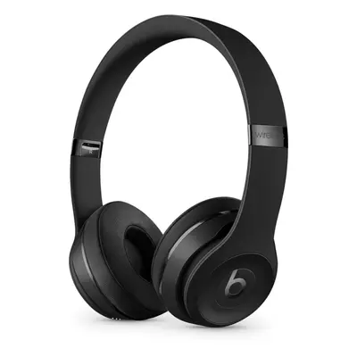 Beats Solo3 Wireless Headphones - The Beats Icon Collection - Matt Black | MX432ZM/A