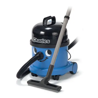 Henry Charles Wet and Dry Vacuum Cleaner, Litre, Watts, Blue