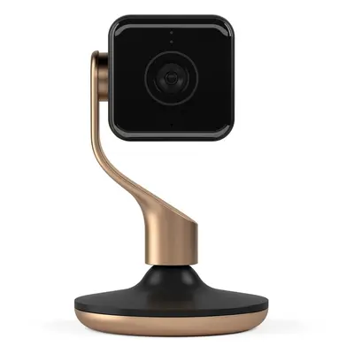 Hive View Smart Indoor Camera - Black and Brushed Copper