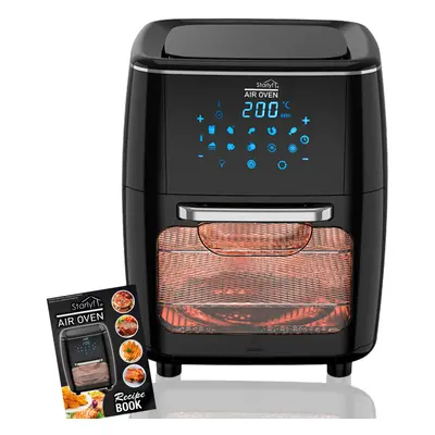 Air Fryer Oven with cage STARLYF,12 L, 1700W,10 programs