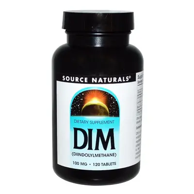 Source Naturals, DIM, (Diindolylmethane), mg, Tablets