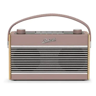 Roberts Rambler BT Stereo DAB/DAB+/FM Portable Radio Dusky Pink