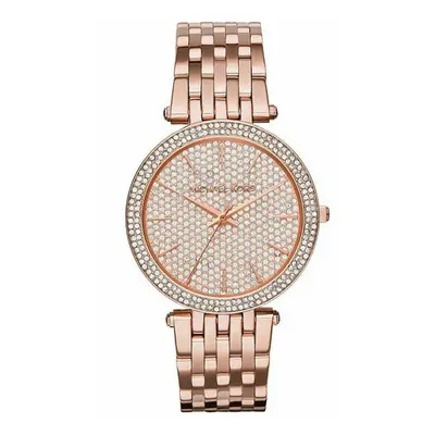 Michael Kors Darci Ladies Watch MK3439Â¦Crystal Pave DialÂ¦RoseTone Stainless Band