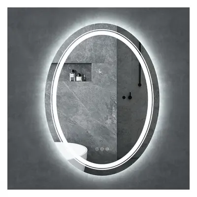 700x500mm LED Backlit Mirror Dimmable Bathroom Mirror